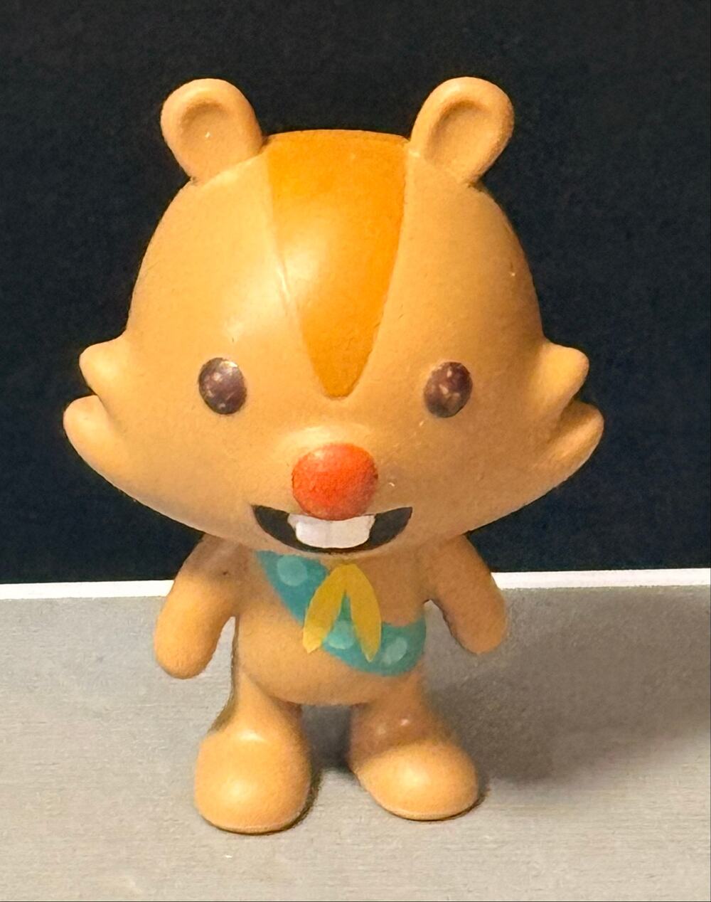 Nutmeg the Squirrel figurine from the Sago Mini toy line 2.5” tall